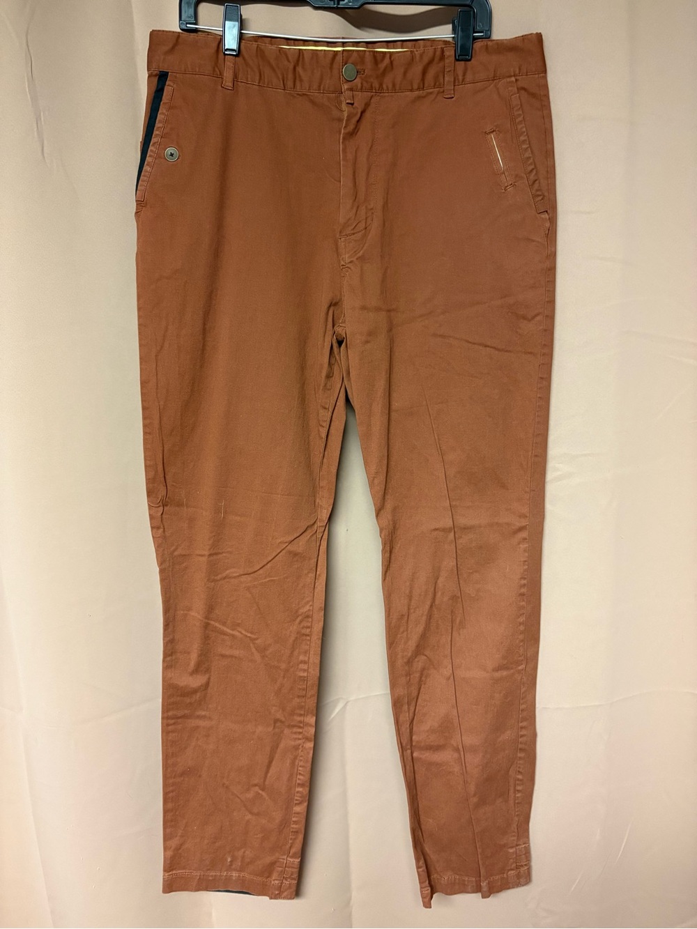 Descendant of Thieves Limited Edition Pant Men 34x30 Run Gun Fit- 1 of 105 Rust